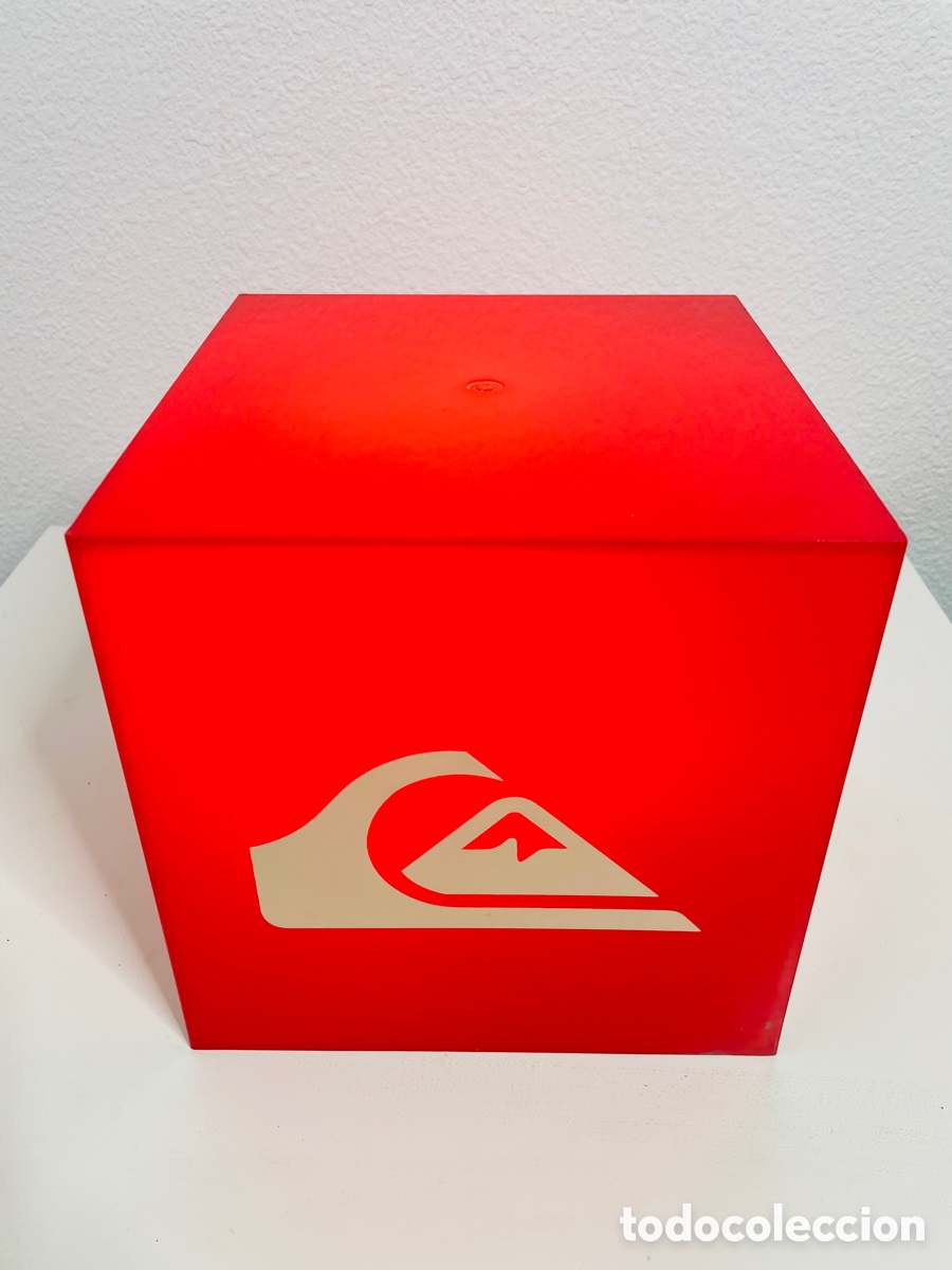 Vintage: QuickSilver Cube Lamp - Foto 5