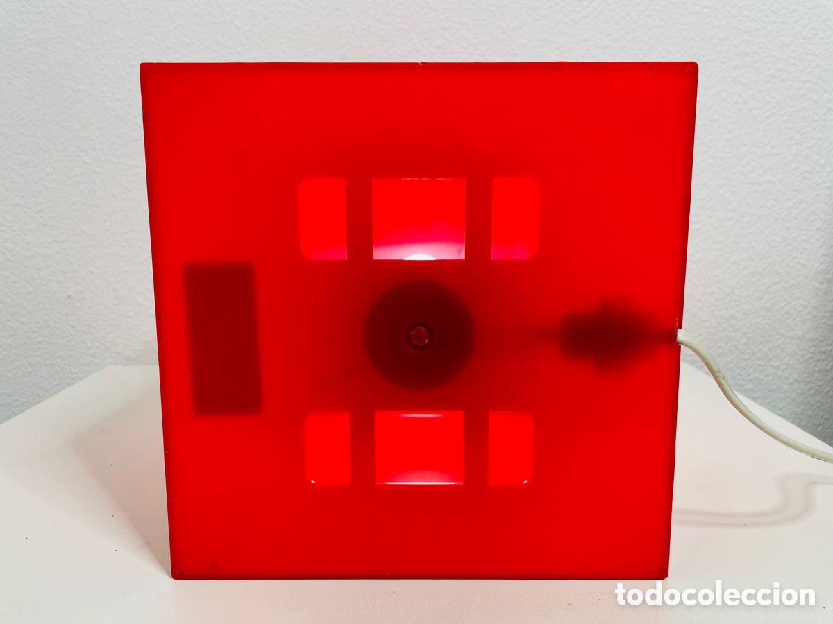 Vintage: QuickSilver Cube Lamp - Foto 6