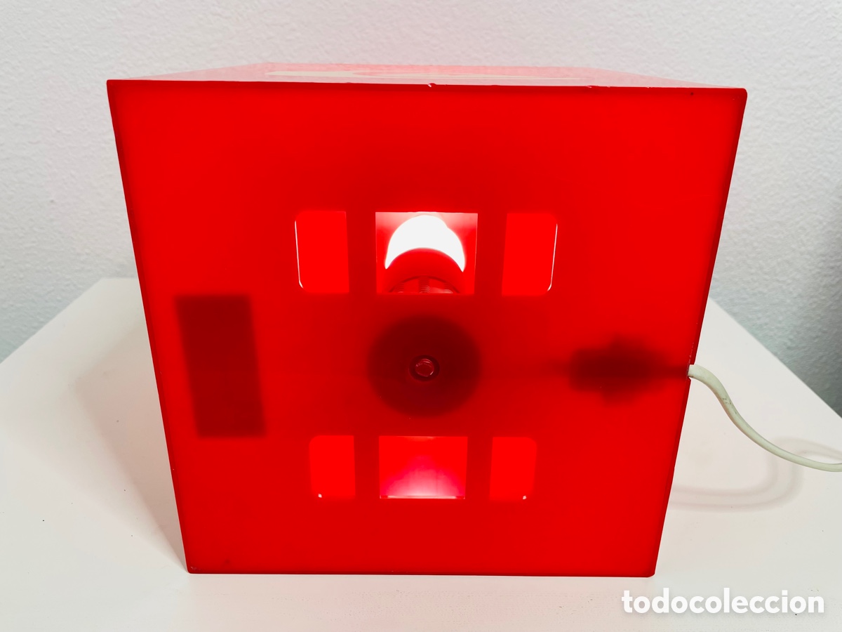 Vintage: QuickSilver Cube Lamp - Foto 7
