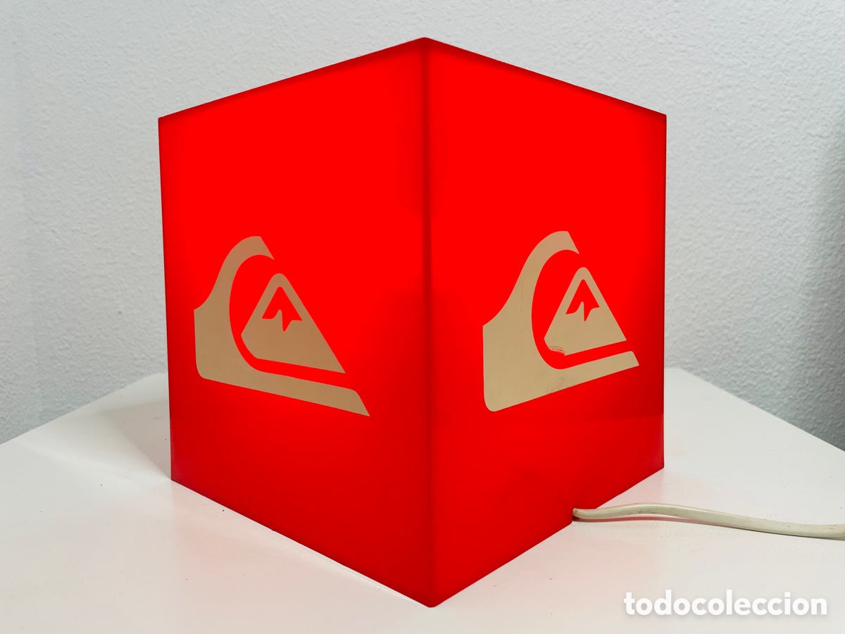 Vintage: QuickSilver Cube Lamp - Foto 8
