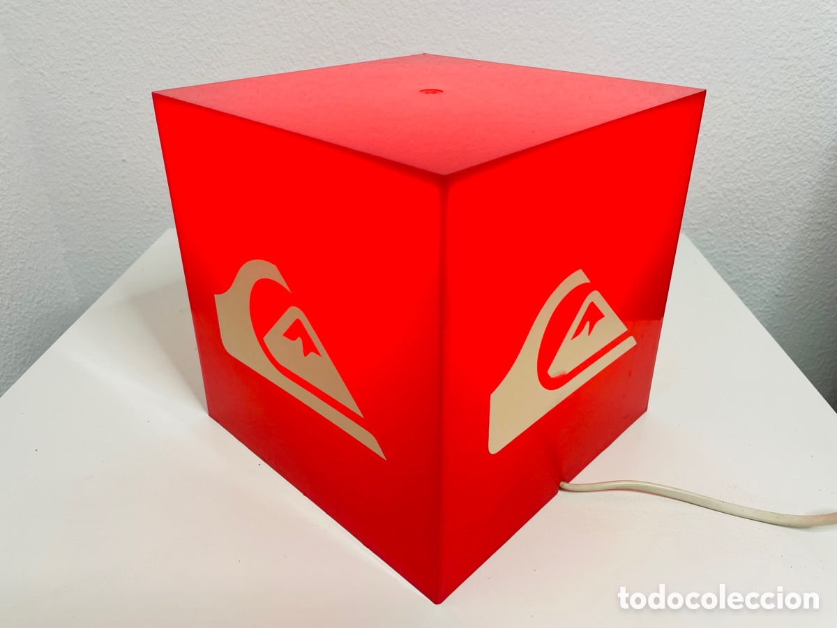 Vintage: QuickSilver Cube Lamp - Foto 9