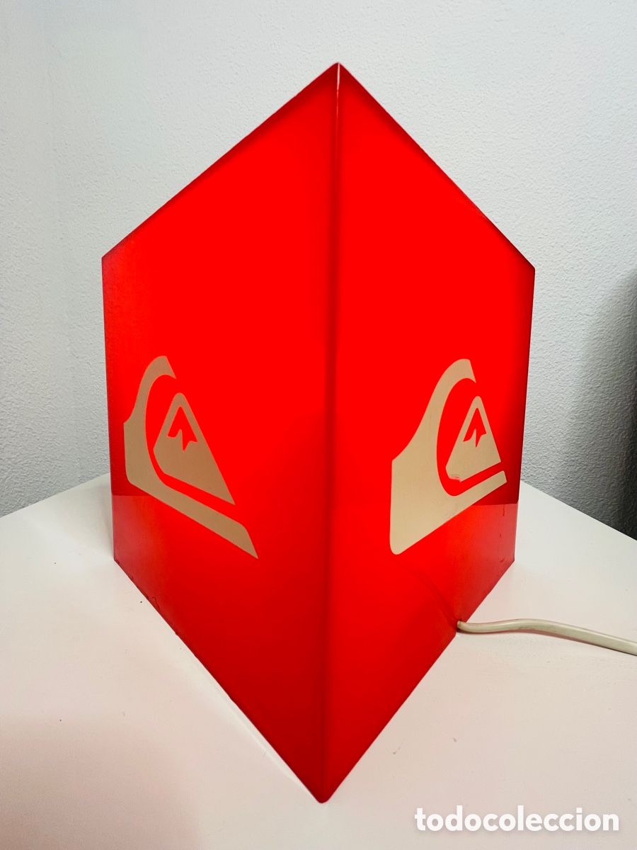 Vintage: QuickSilver Cube Lamp - Foto 10