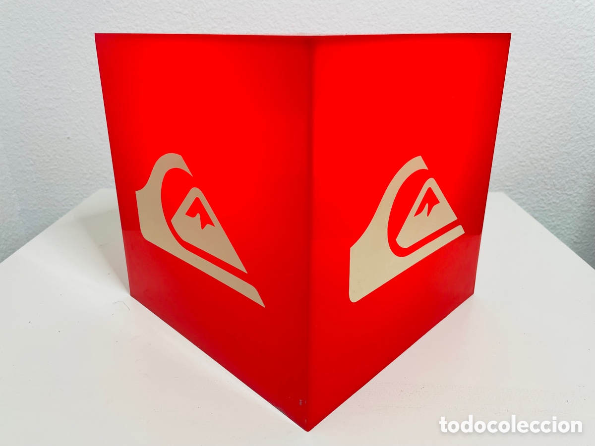 Vintage: QuickSilver Cube Lamp - Foto 1