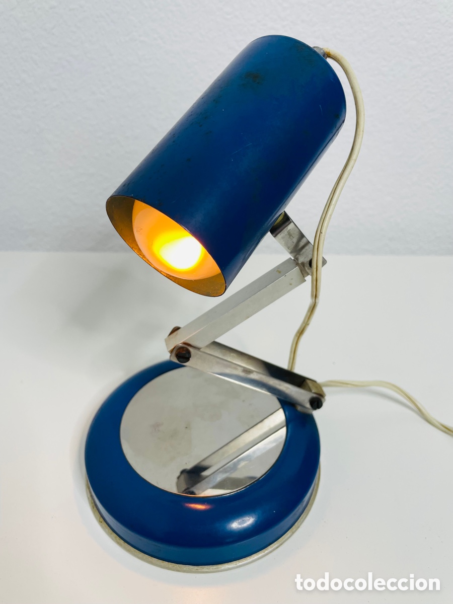 Vintage: Vintage Adjustable Desk Lamp Design 1970s - Foto 2