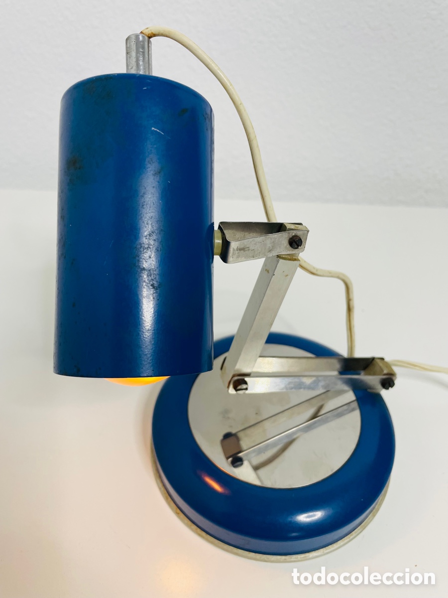 Vintage: Vintage Adjustable Desk Lamp Design 1970s - Foto 4