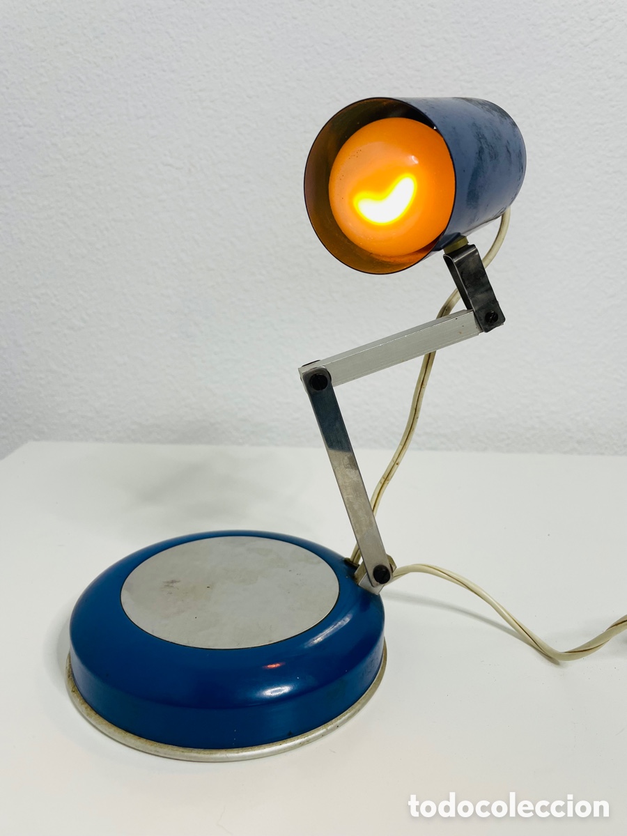 Vintage: Vintage Adjustable Desk Lamp Design 1970s - Foto 6