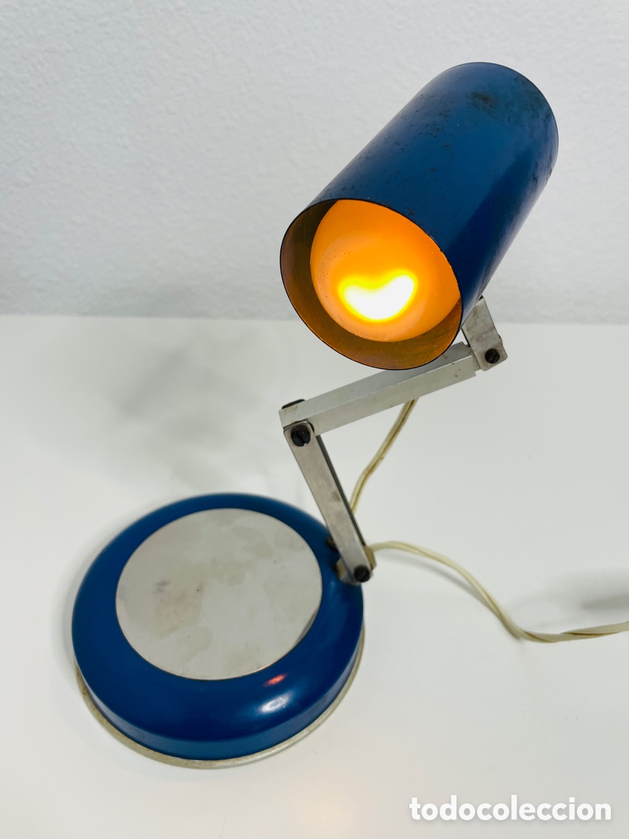 Vintage: Vintage Adjustable Desk Lamp Design 1970s - Foto 7