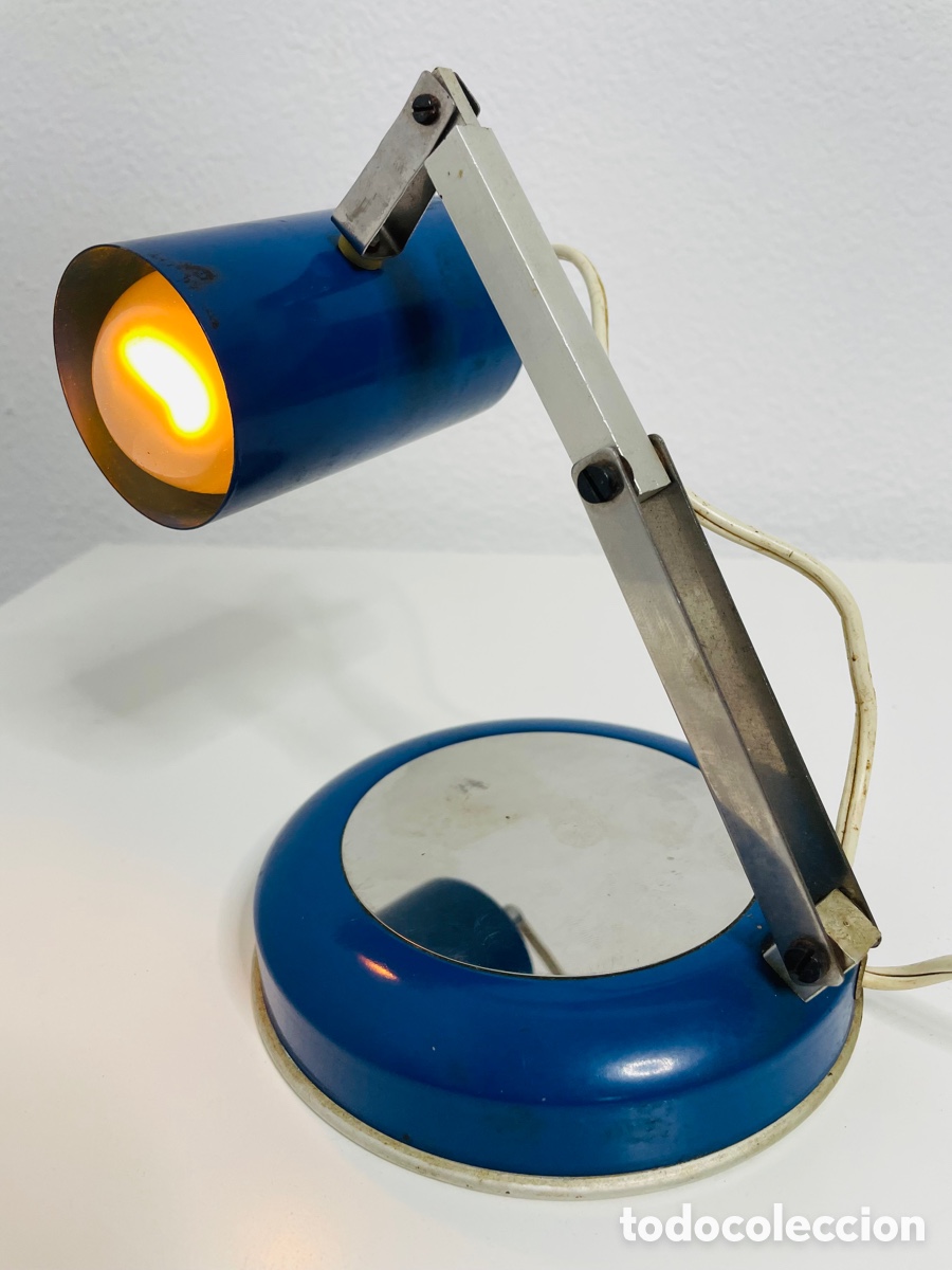 Vintage: Vintage Adjustable Desk Lamp Design 1970s - Foto 8