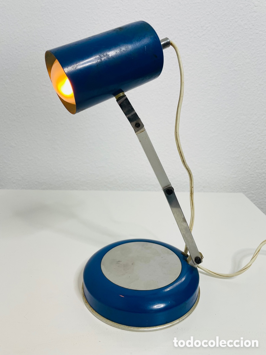 Vintage: Vintage Adjustable Desk Lamp Design 1970s - Foto 9