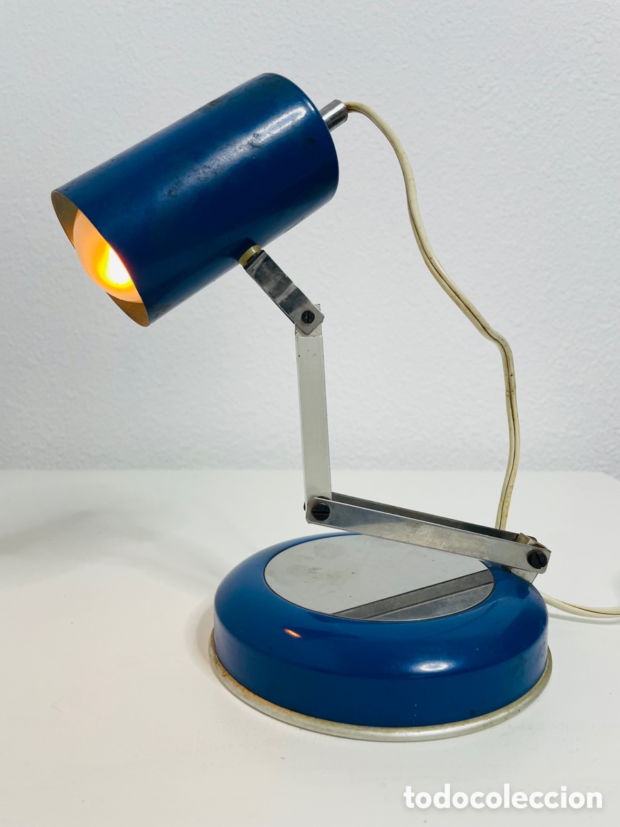 Vintage: Vintage Adjustable Desk Lamp Design 1970s - Foto 10