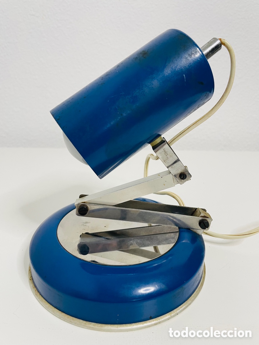 Vintage: Vintage Adjustable Desk Lamp Design 1970s - Foto 11