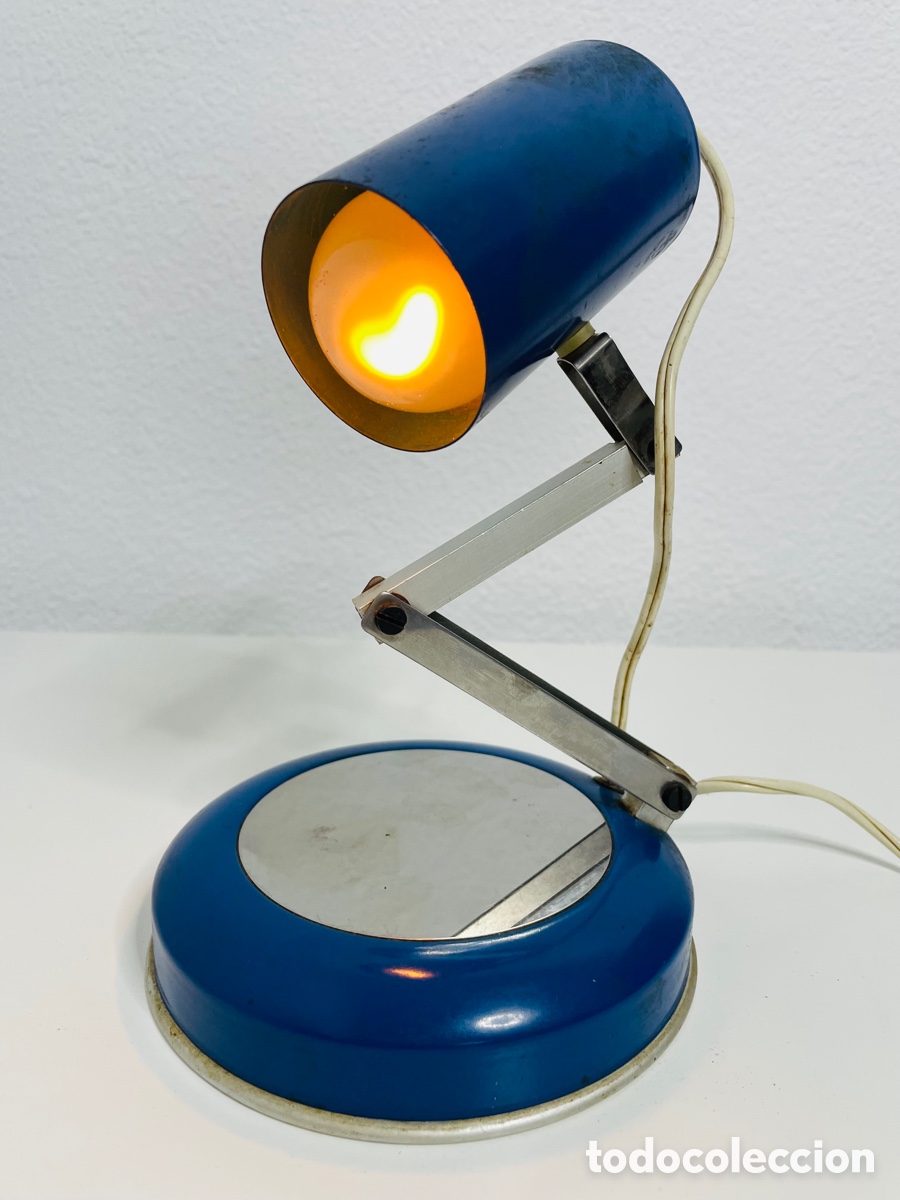 Vintage: Vintage Adjustable Desk Lamp Design 1970s - Foto 1
