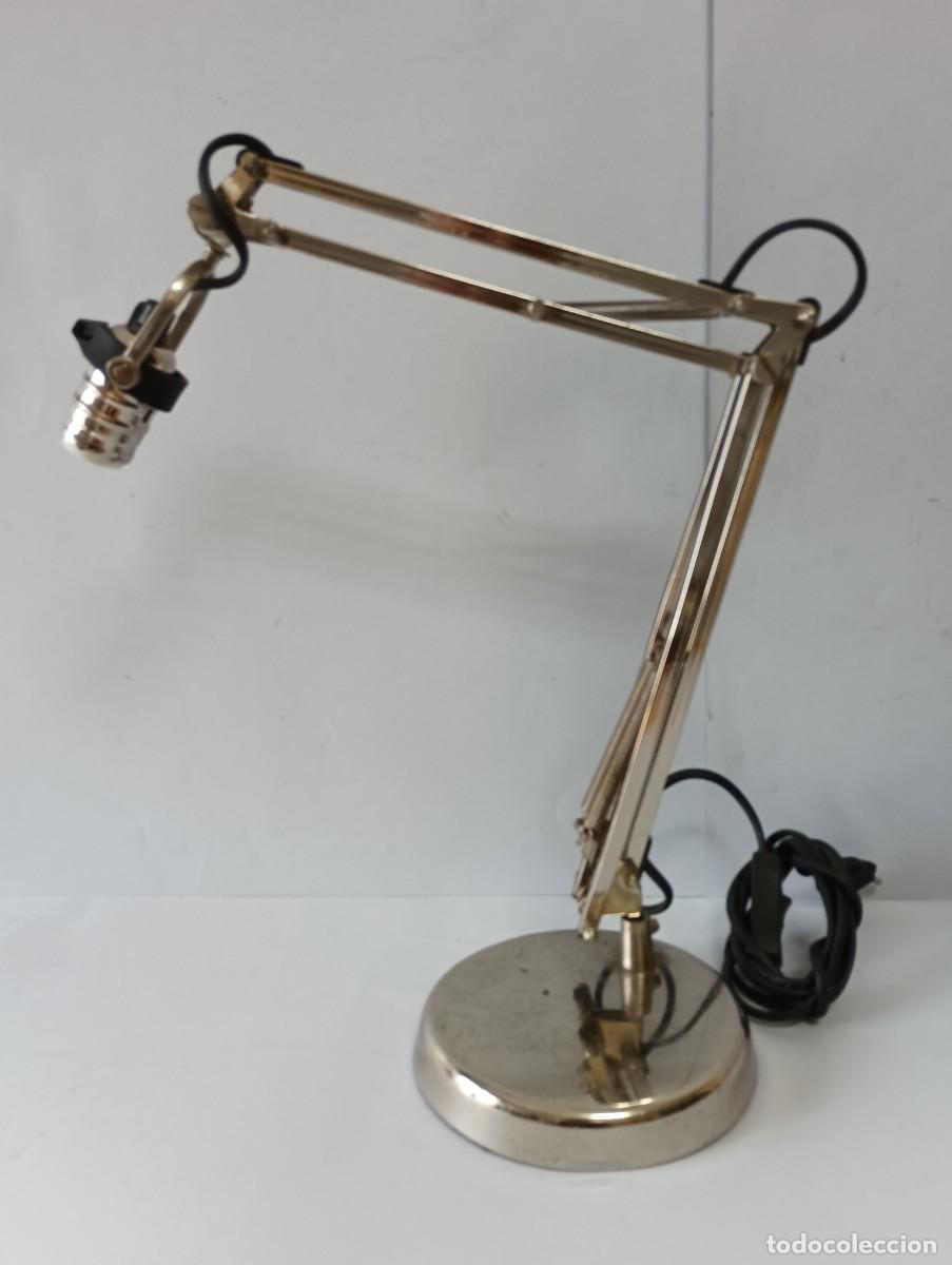 Vintage: FLEXO CROMADO VINTAGE. - Foto 1
