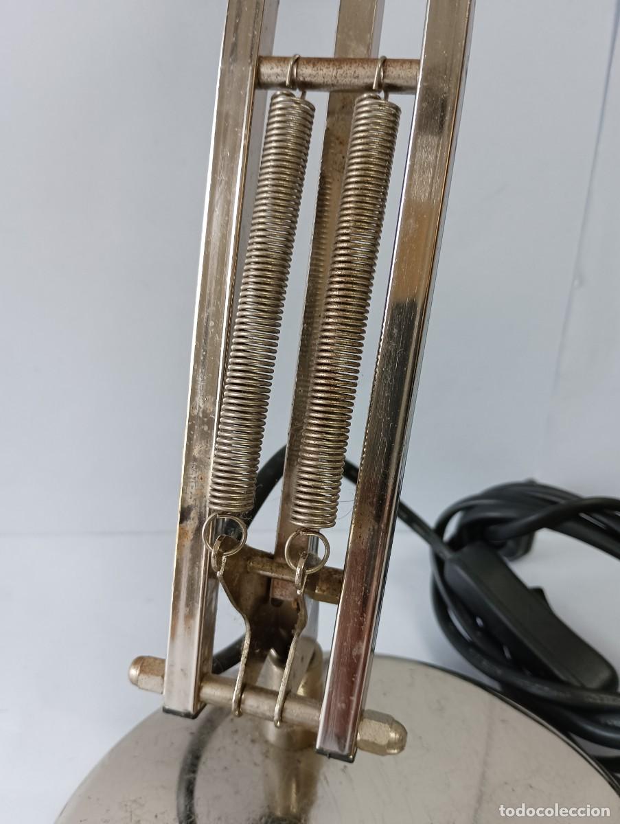 Vintage: FLEXO CROMADO VINTAGE. - Foto 4