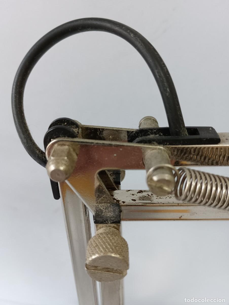 Vintage: FLEXO CROMADO VINTAGE. - Foto 6