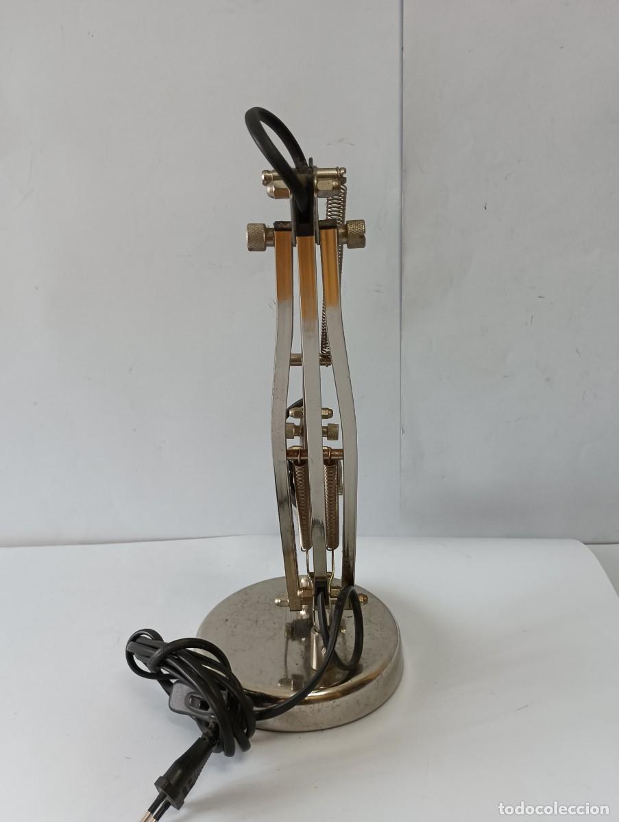Vintage: FLEXO CROMADO VINTAGE. - Foto 11