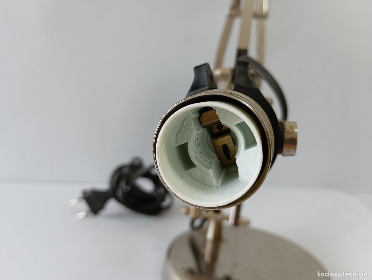 Vintage: FLEXO CROMADO VINTAGE. - Foto 15