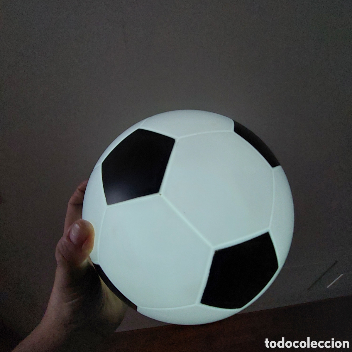 Vintage: Lampara F&uacute;tbol. Pared. - Foto 4