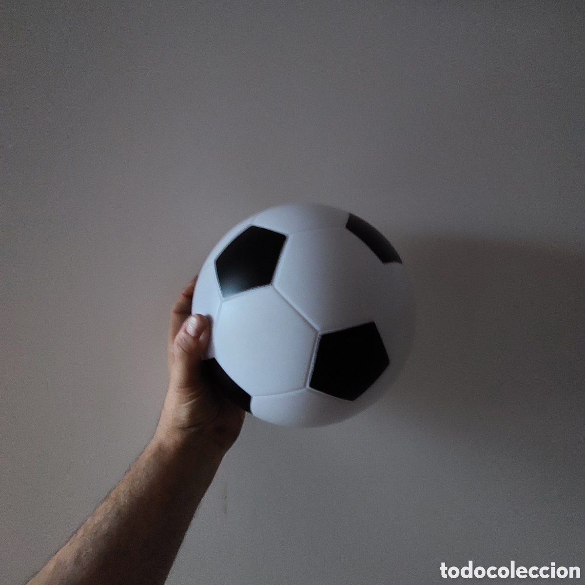 Vintage: Lampara F&uacute;tbol. Pared. - Foto 6