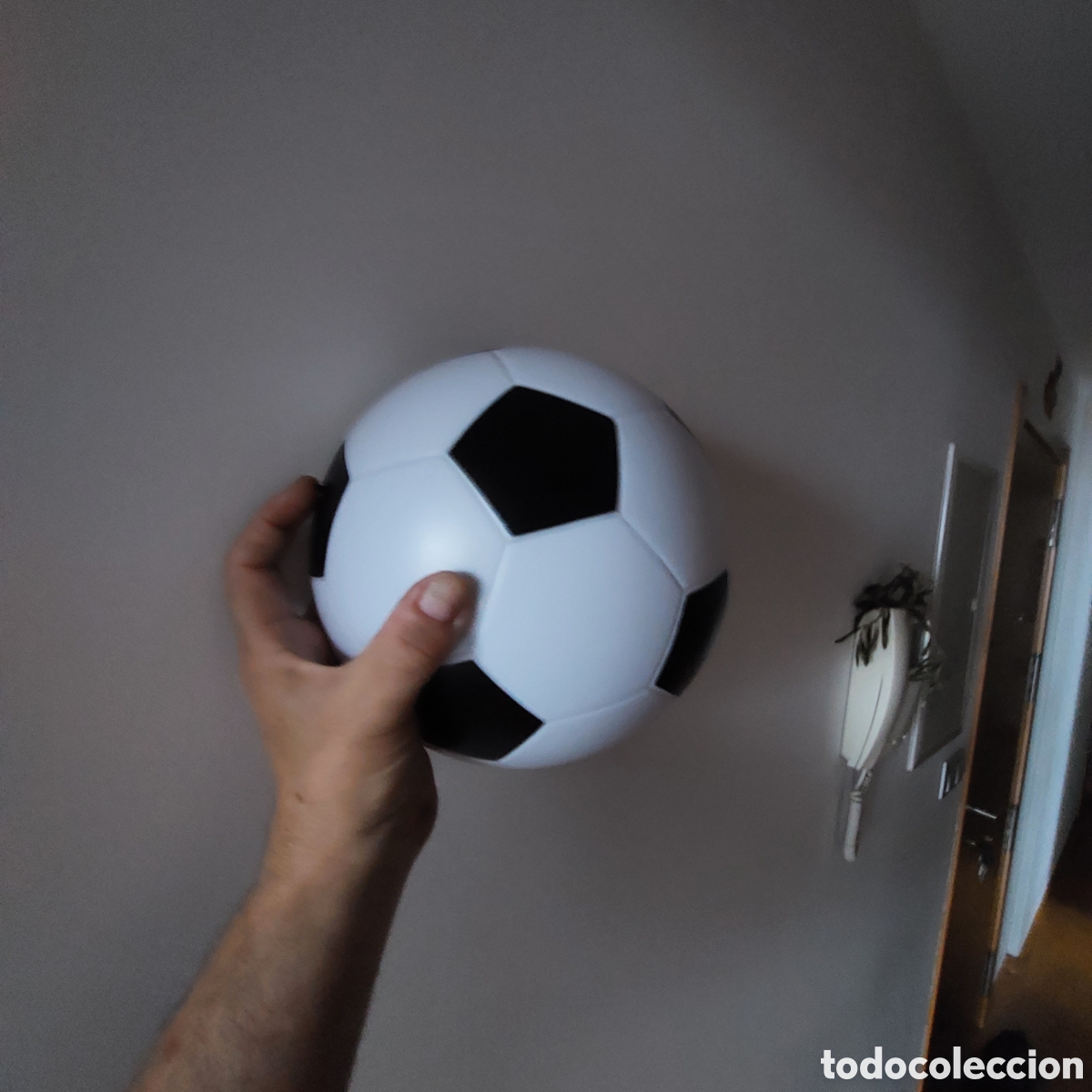 Vintage: Lampara F&uacute;tbol. Pared. - Foto 7