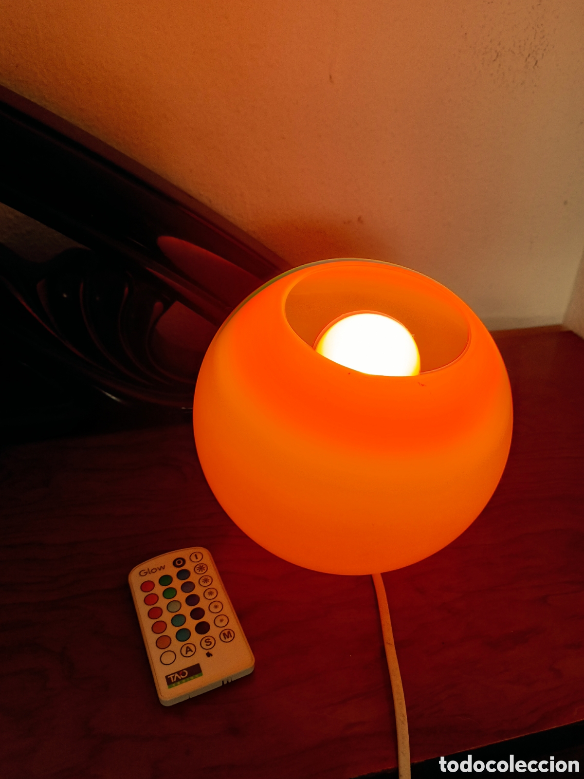 Vintage: Lampara opalina multi color - Foto 2