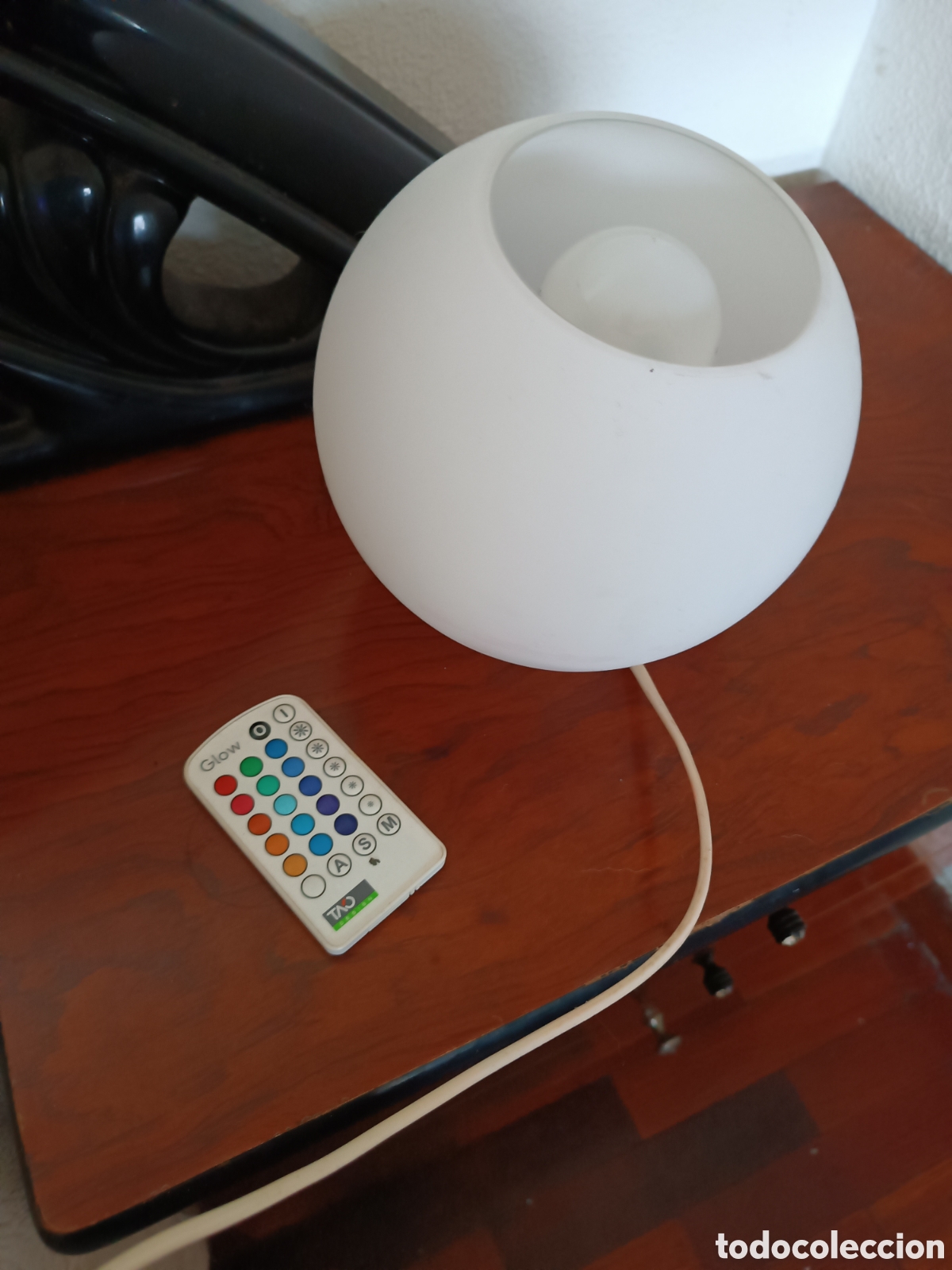 Vintage: Lampara opalina multi color - Foto 7