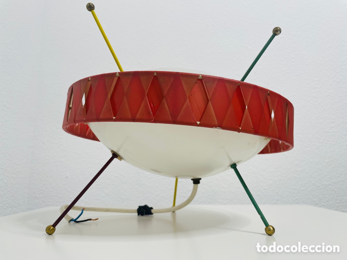 Vintage: UFO Space Age Design Lamp - Foto 3