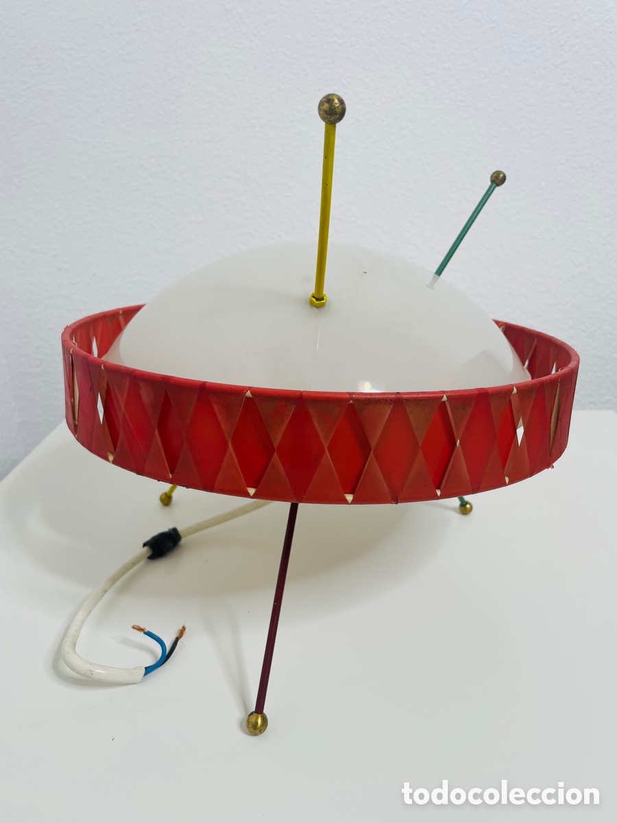 Vintage: UFO Space Age Design Lamp - Foto 4