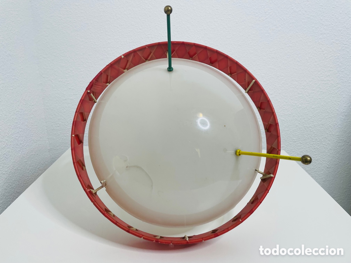 Vintage: UFO Space Age Design Lamp - Foto 6