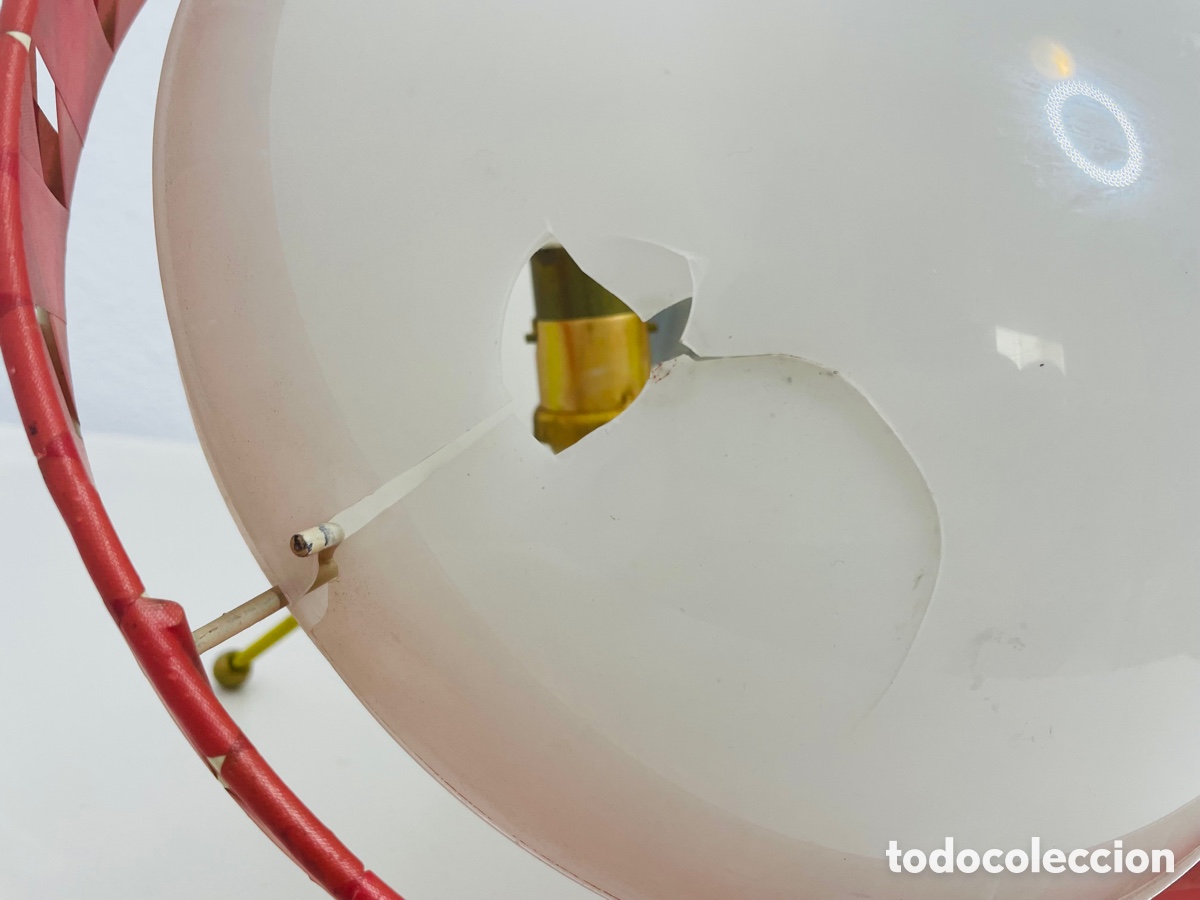 Vintage: UFO Space Age Design Lamp - Foto 7
