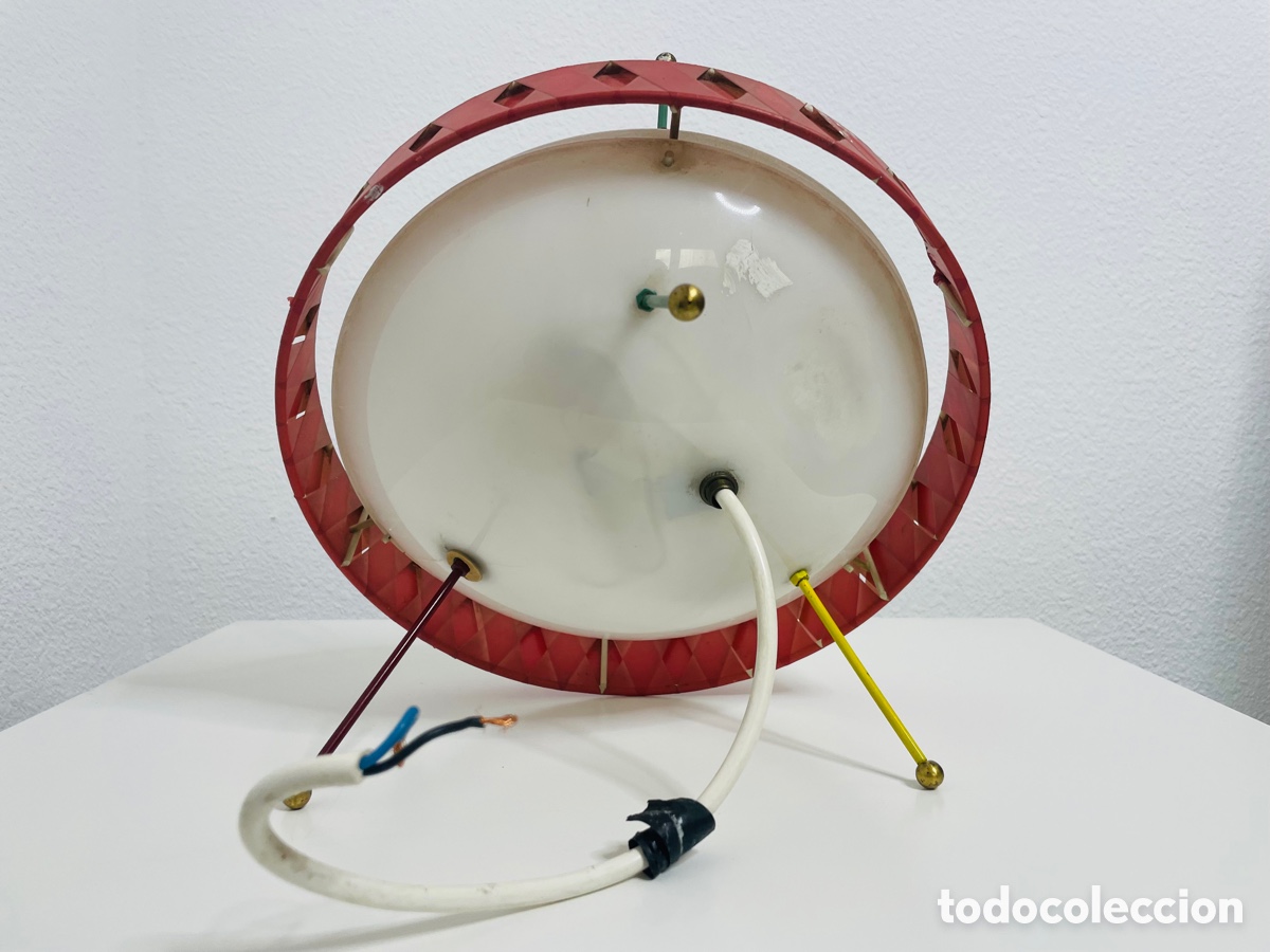 Vintage: UFO Space Age Design Lamp - Foto 8