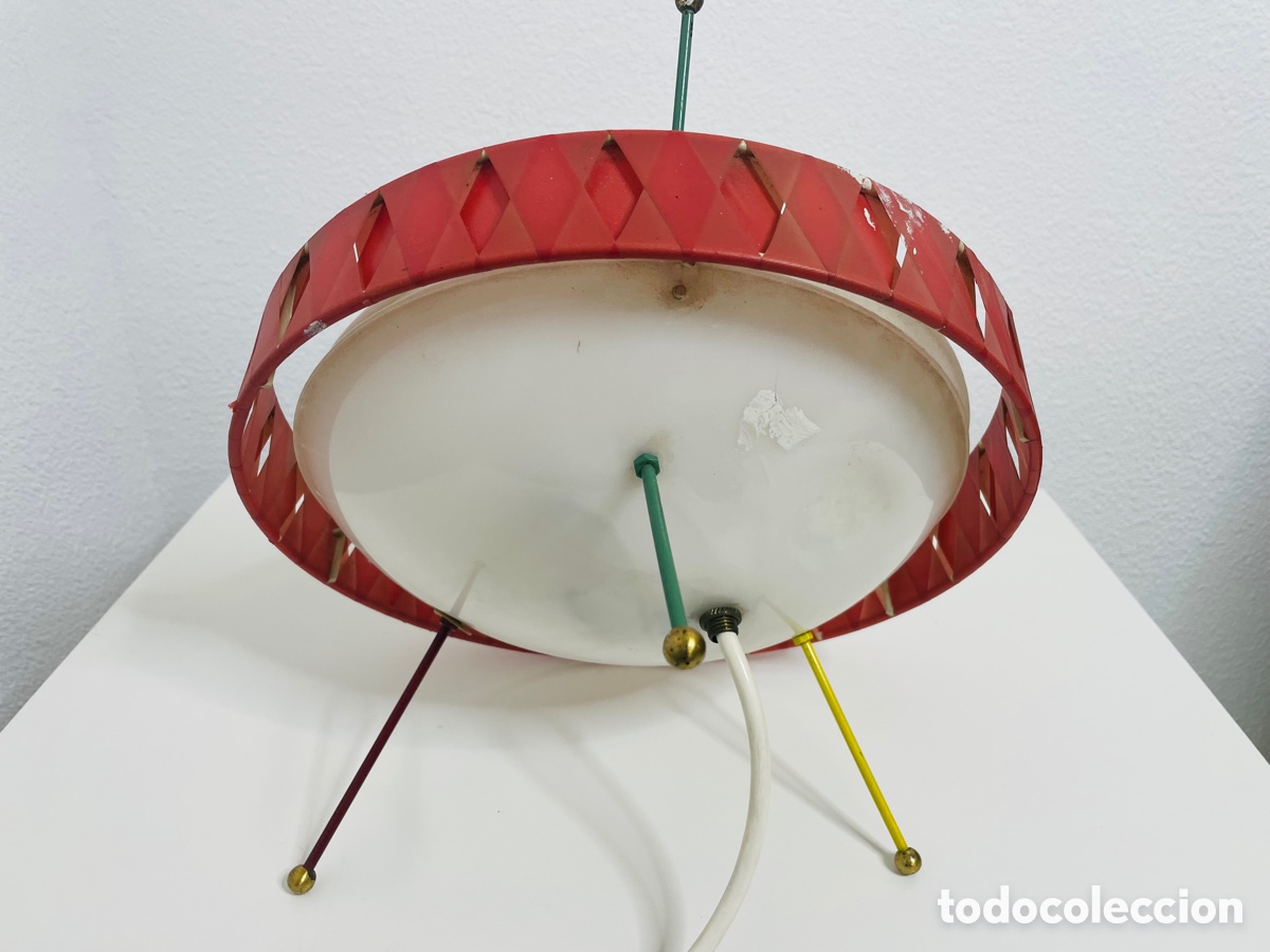 Vintage: UFO Space Age Design Lamp - Foto 9