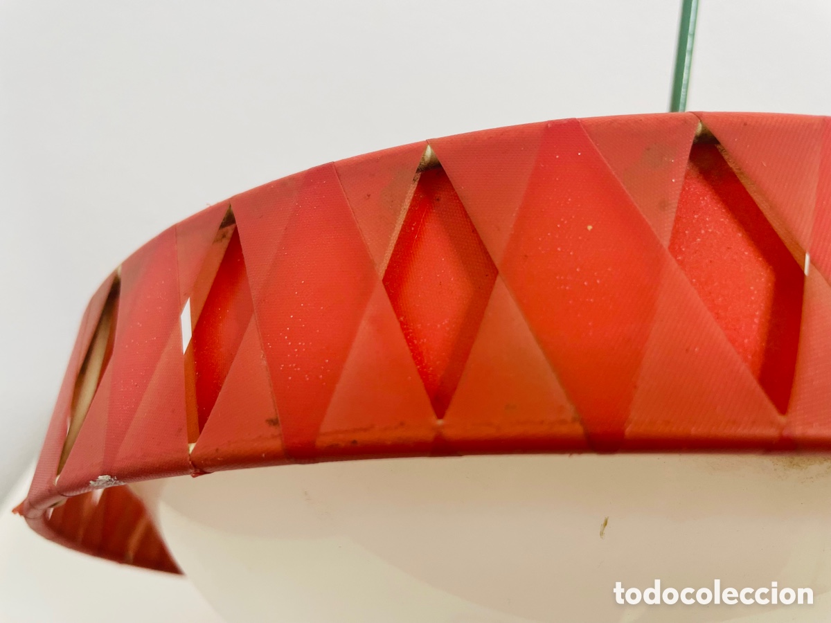 Vintage: UFO Space Age Design Lamp - Foto 10