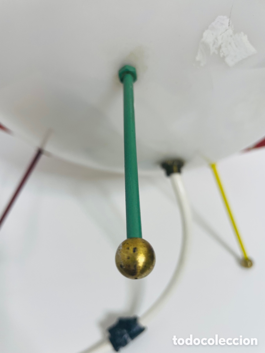 Vintage: UFO Space Age Design Lamp - Foto 11