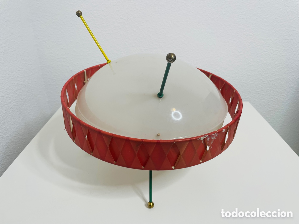 Vintage: UFO Space Age Design Lamp - Foto 12