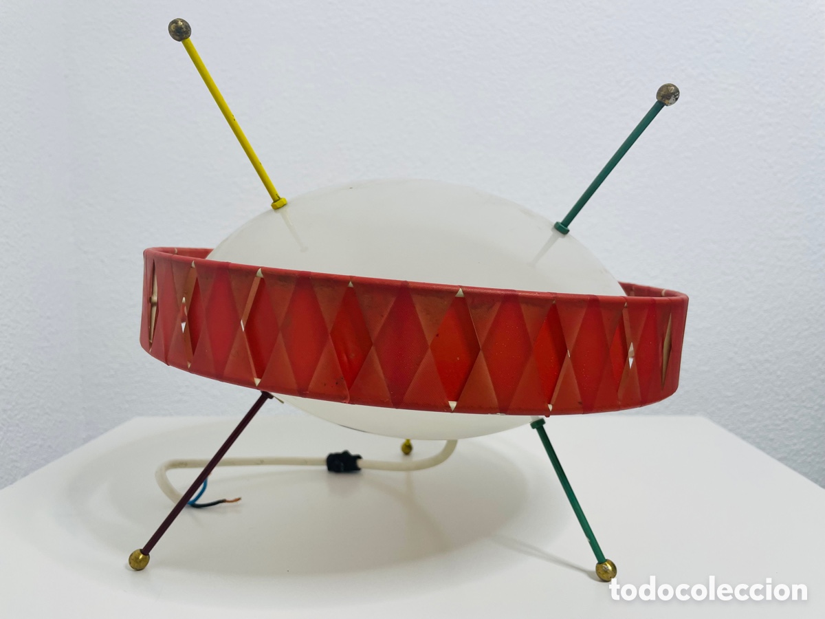 Vintage: UFO Space Age Design Lamp - Foto 1