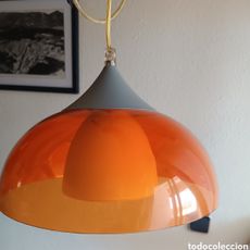 Lampara De Techo Vintage Retro Naranja Buy Vintage Lamps And lampara-de-techo-vintage-retro-naranja-buy-vintage-lamps-and