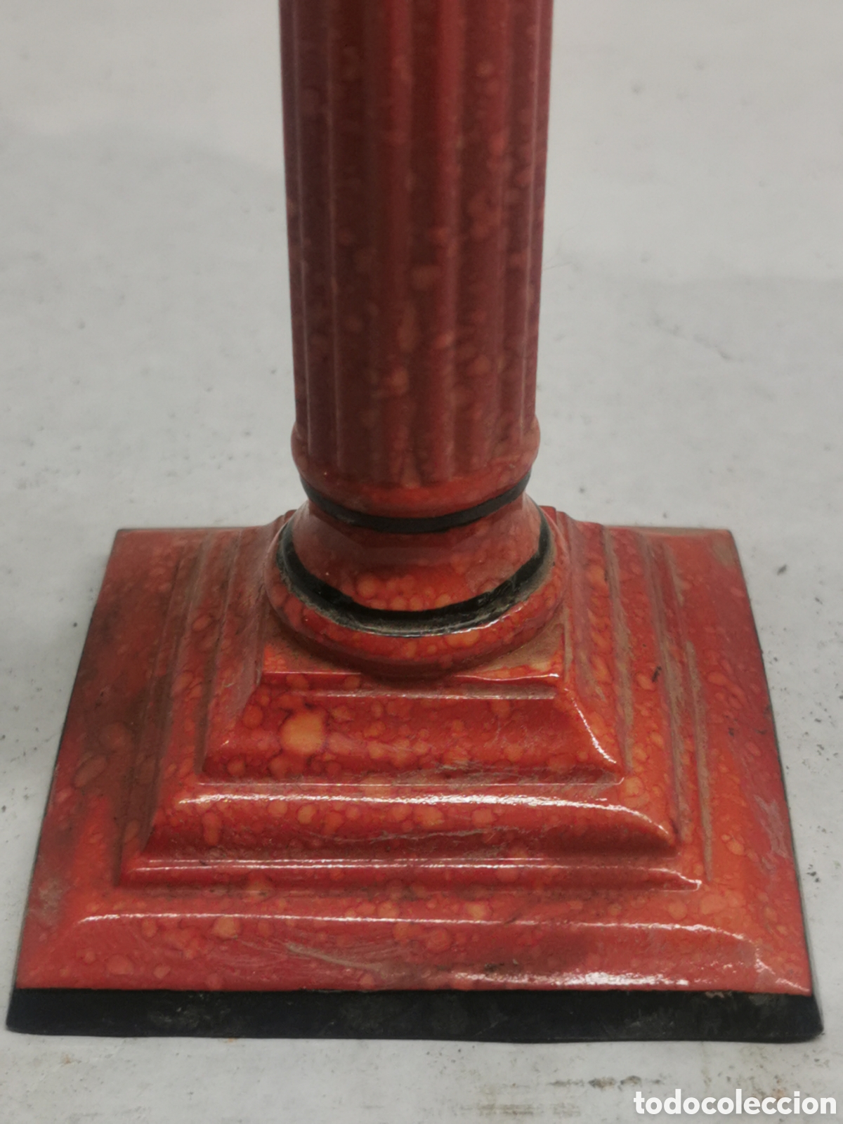 Vintage: Candelabro resina - Foto 2