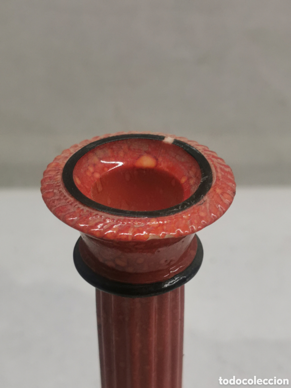 Vintage: Candelabro resina - Foto 3