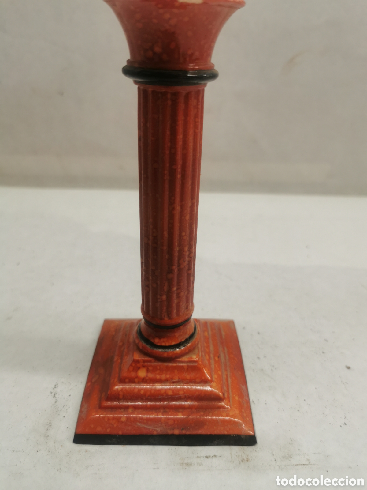 Vintage: Candelabro resina - Foto 4