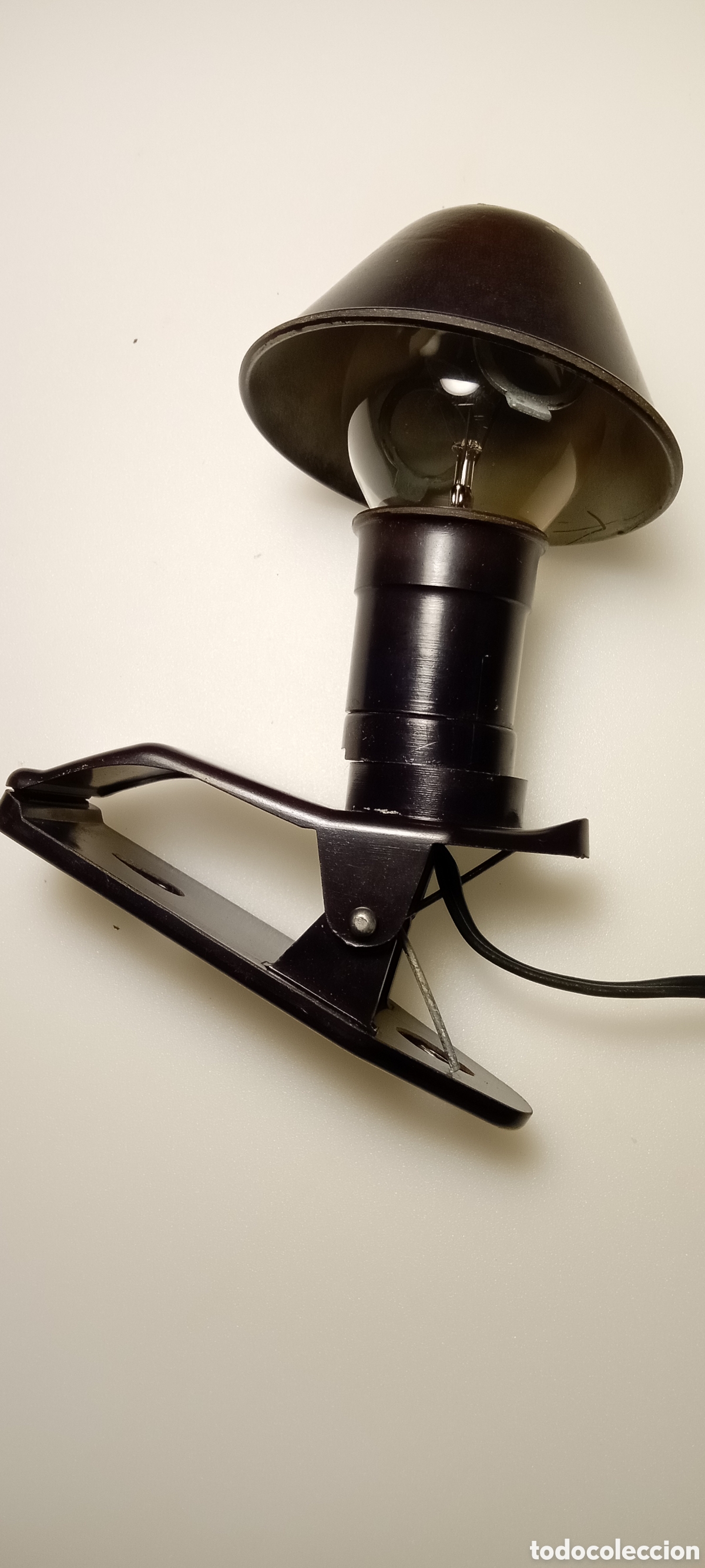 Vintage: Lampara LUXUS de pinza - Foto 1