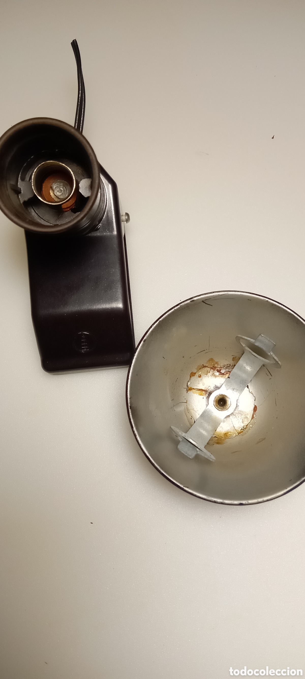 Vintage: Lampara LUXUS de pinza - Foto 6