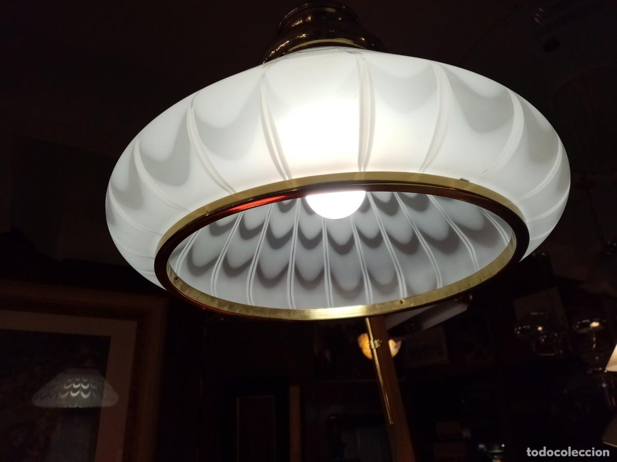 Vintage: lampara de techo-murano- - Foto 4