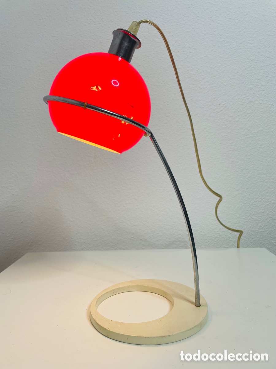 Vintage: Habitat Eyeball Lamp - Foto 4