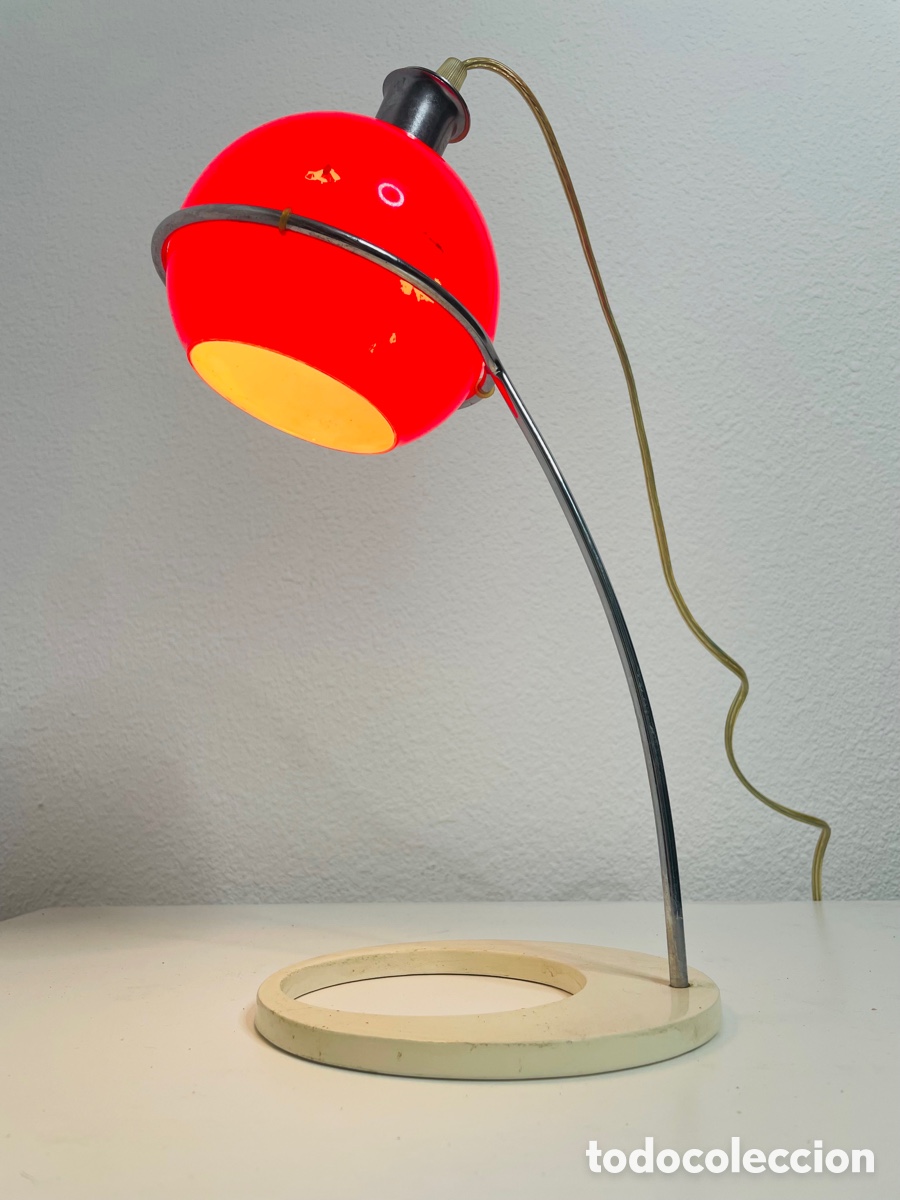 Vintage: Habitat Eyeball Lamp - Foto 5