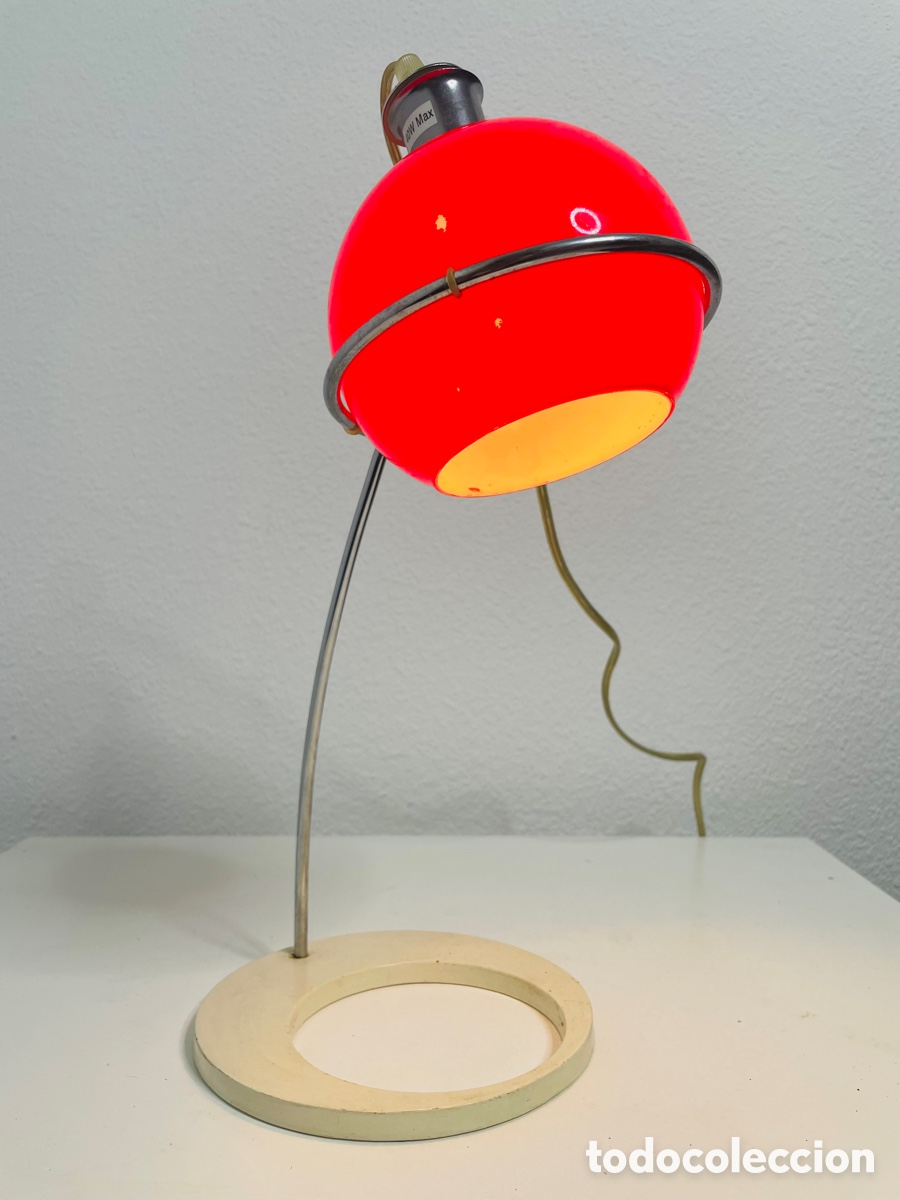 Vintage: Habitat Eyeball Lamp - Foto 7