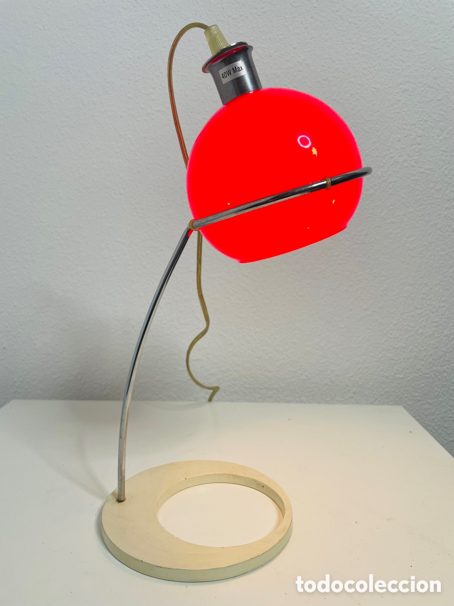 Vintage: Habitat Eyeball Lamp - Foto 9