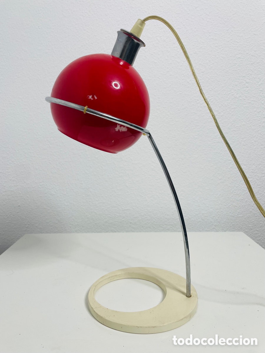 Vintage: Habitat Eyeball Lamp - Foto 12