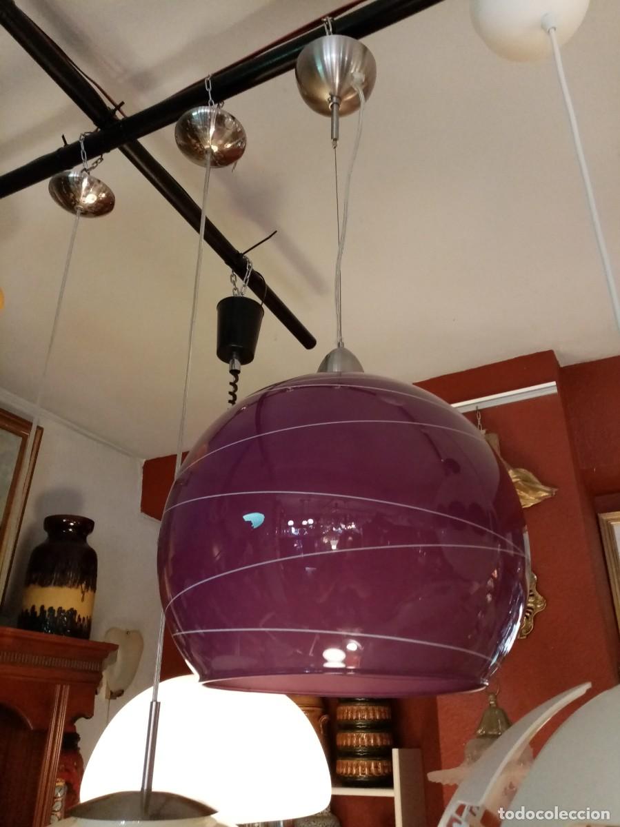 Vintage: lampara colgante de techo- - Foto 1