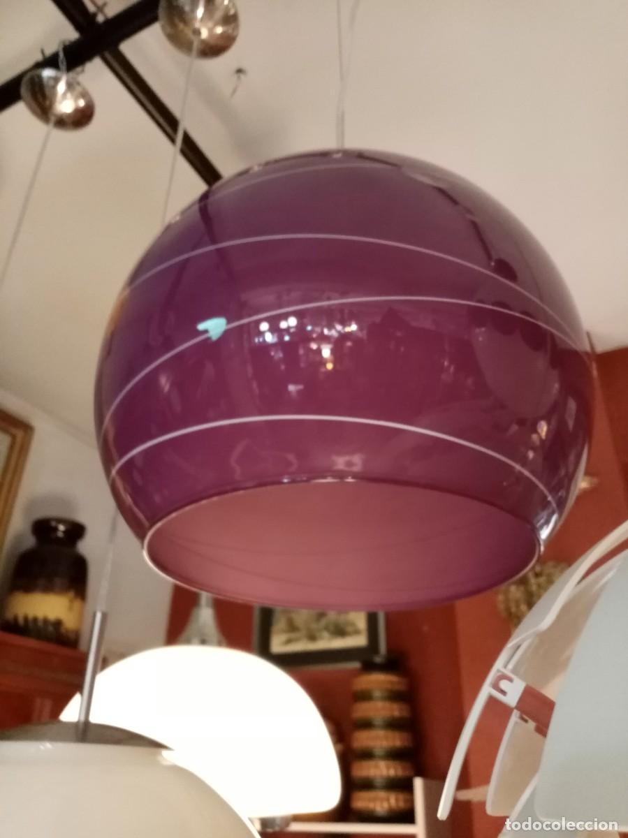 Vintage: lampara colgante de techo- - Foto 2